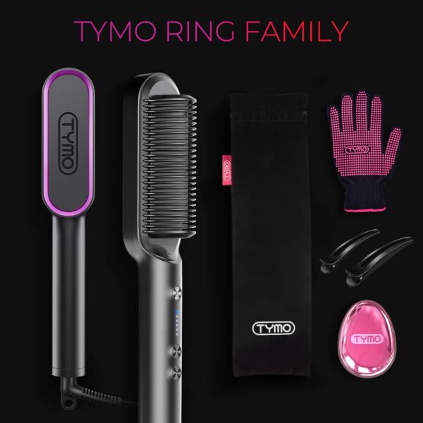 Hair Straightener Brush Hair Straightener Comb Straightening Brush for Women - Image 2