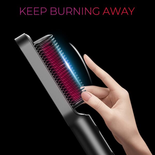 Hair Straightener Brush Hair Straightener Comb Straightening Brush for Women - Image 3