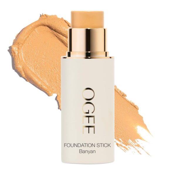 Ogee Sculpted Complexion Foundation Stick Medium Light Golden Undertones
