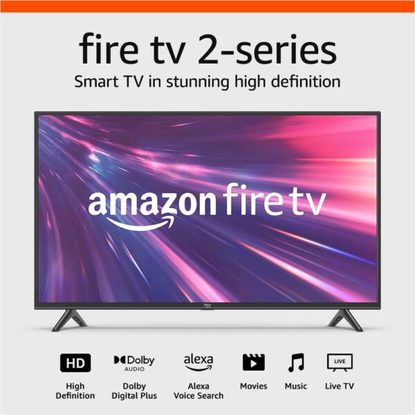 Amazon Fire TV 40 2-Series newest model HD smart TV with Fire TV Alexa Voice Remote - Image 4