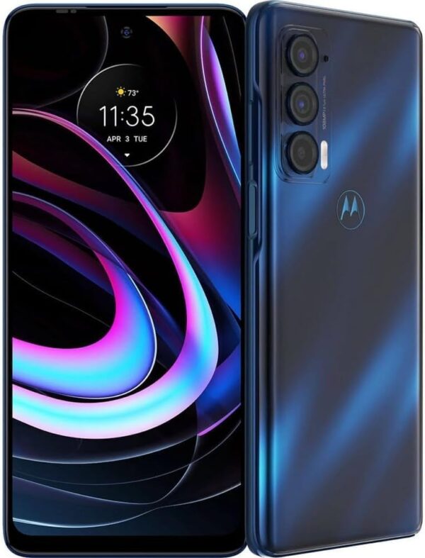 Motorola Moto Edge 5G UW 256gb Nebula Blue for Verizon