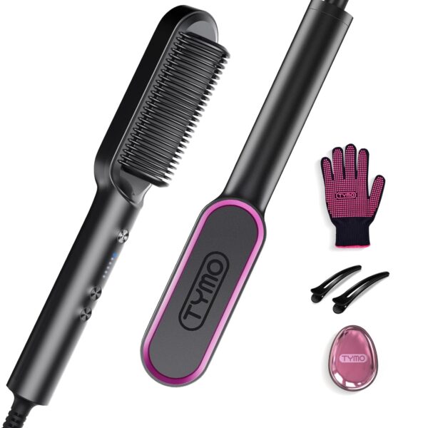 Hair Straightener Brush Hair Straightener Comb Straightening Brush for Women