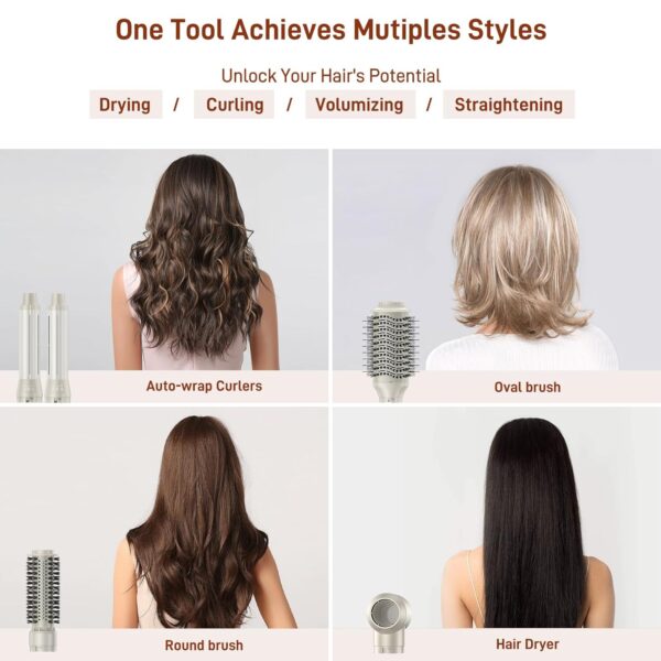 5 in 1 Hair Air Styler Hair Dryer Brush - Image 5
