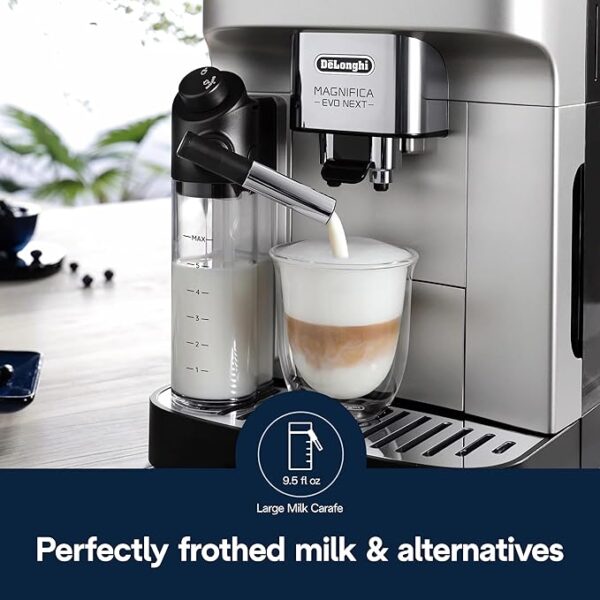 De'Longhi Magnifica Evo Next Fully Automatic Espresso Machine - Image 3