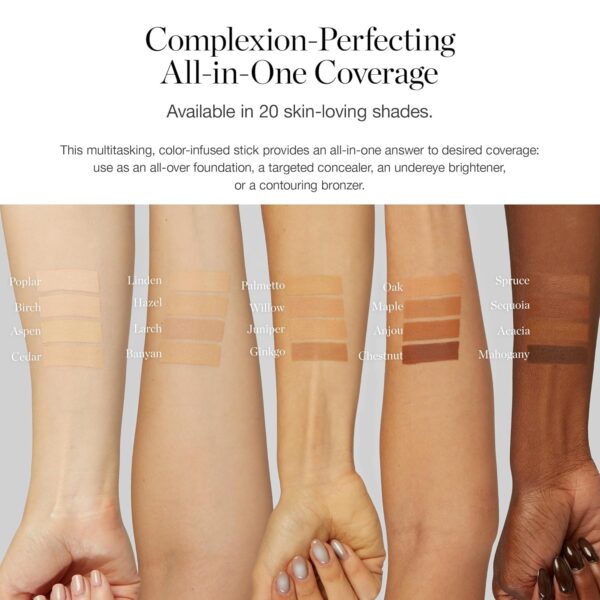 Ogee Sculpted Complexion Foundation Stick Medium Light Golden Undertones - Image 4