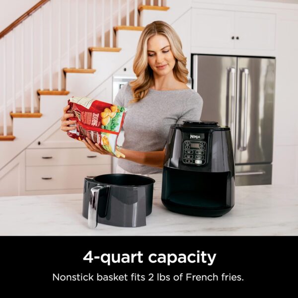 Ninja Air Fryer Roast Bake Air Fry Roast Broil Reheats Dehydrates - Image 4