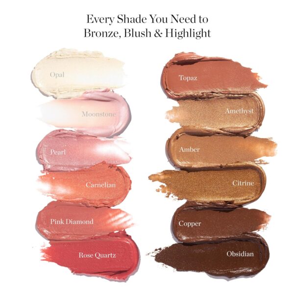 Ogee Face Stick Radiant Collection Trio Contour Stick Makeup Collection - Image 2
