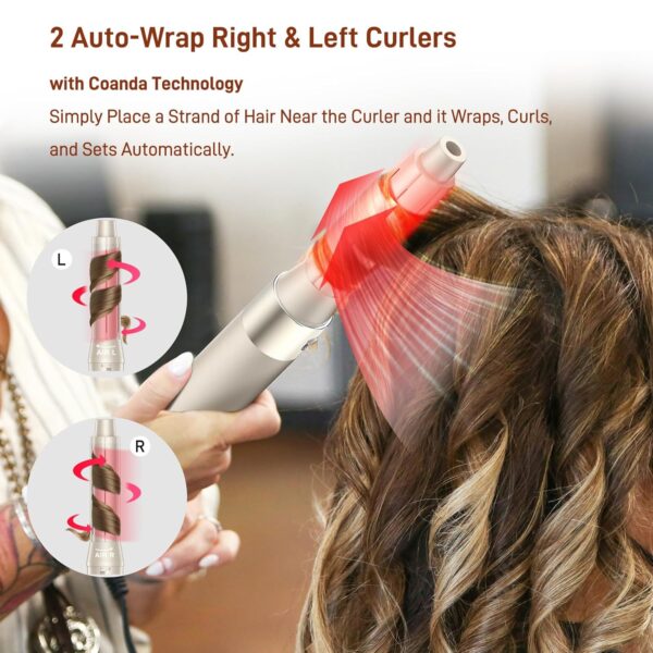 5 in 1 Hair Air Styler Hair Dryer Brush - Image 4