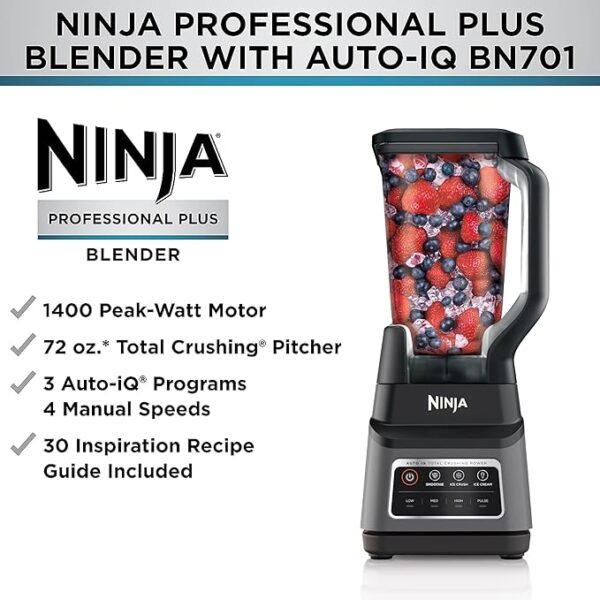 Ninja BN701 Professional Plus Blender - Image 2