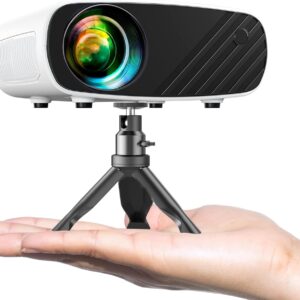 Mini Projector, ELEPHAS Portable Projector for iPhone